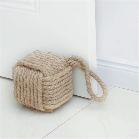 knotted door stops|knot door stops for kids.